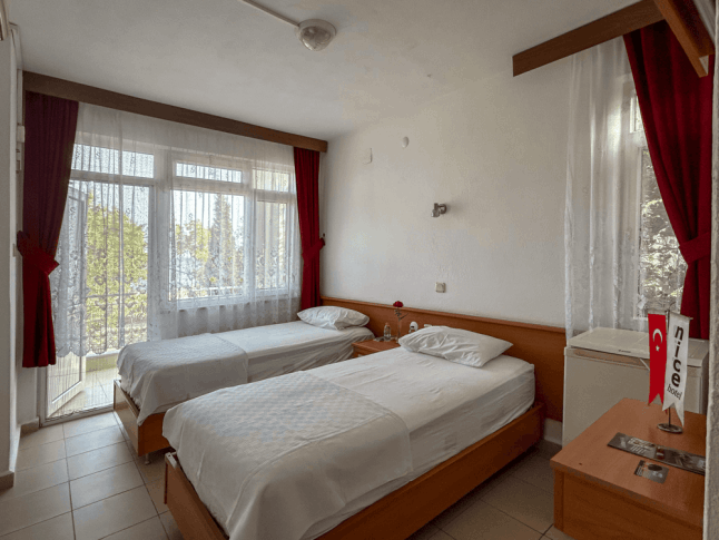 Comfort Twin Deniz Manzaralı
