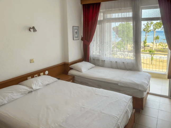 Aile Comfort Deniz Manzaralı